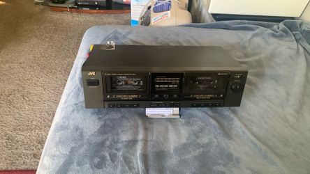 JVC.  TD w95 Stereo Double Cassette Deck works great