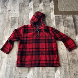Ralph Lauren Plaid Hoodie