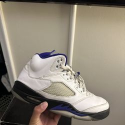 Jordan 5 Retro Dark Concord (size 11.5)