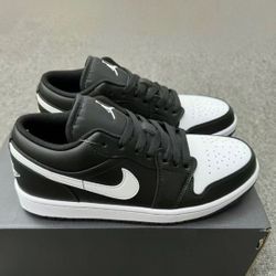 Soft and comfortable Non-slip and wear-resistant Low-top Retro basketball shoes Unisex black