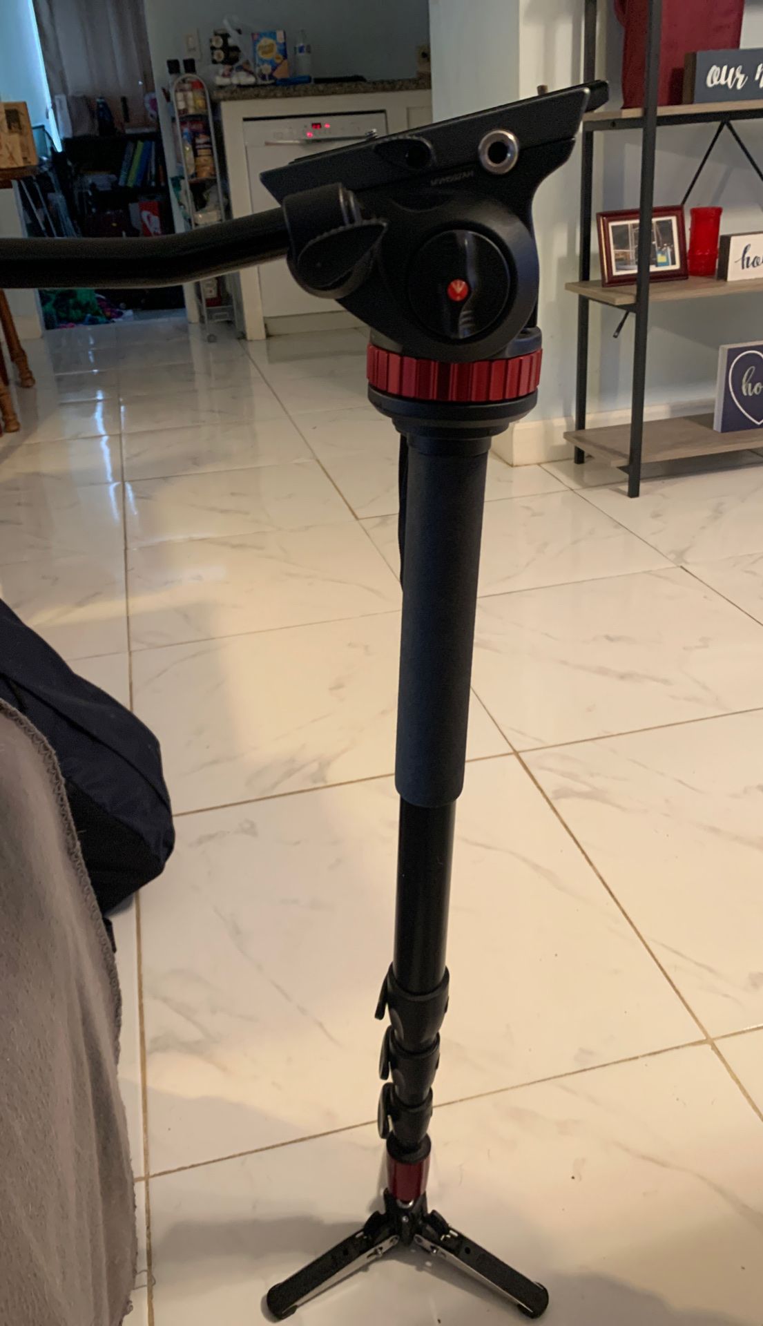 Manfrotto monopod