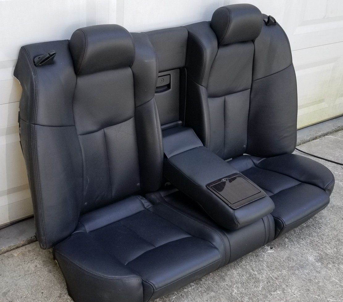 09-14 NISSAN MAXIMA SV LEATHER REAR SEATS OEM GOOD CONDITION