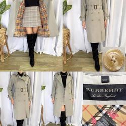 Burberry Lightweight Coat For Women