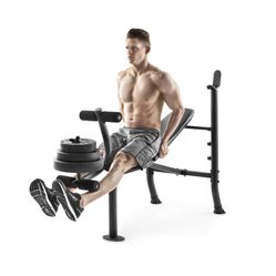 Bench Press (weider ) With 100lb Weights . Dlivery Available