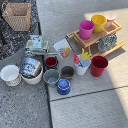 Potting Planters All Sizes