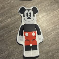 LEGO MICKEYMOUSE BEARBRICK RUG