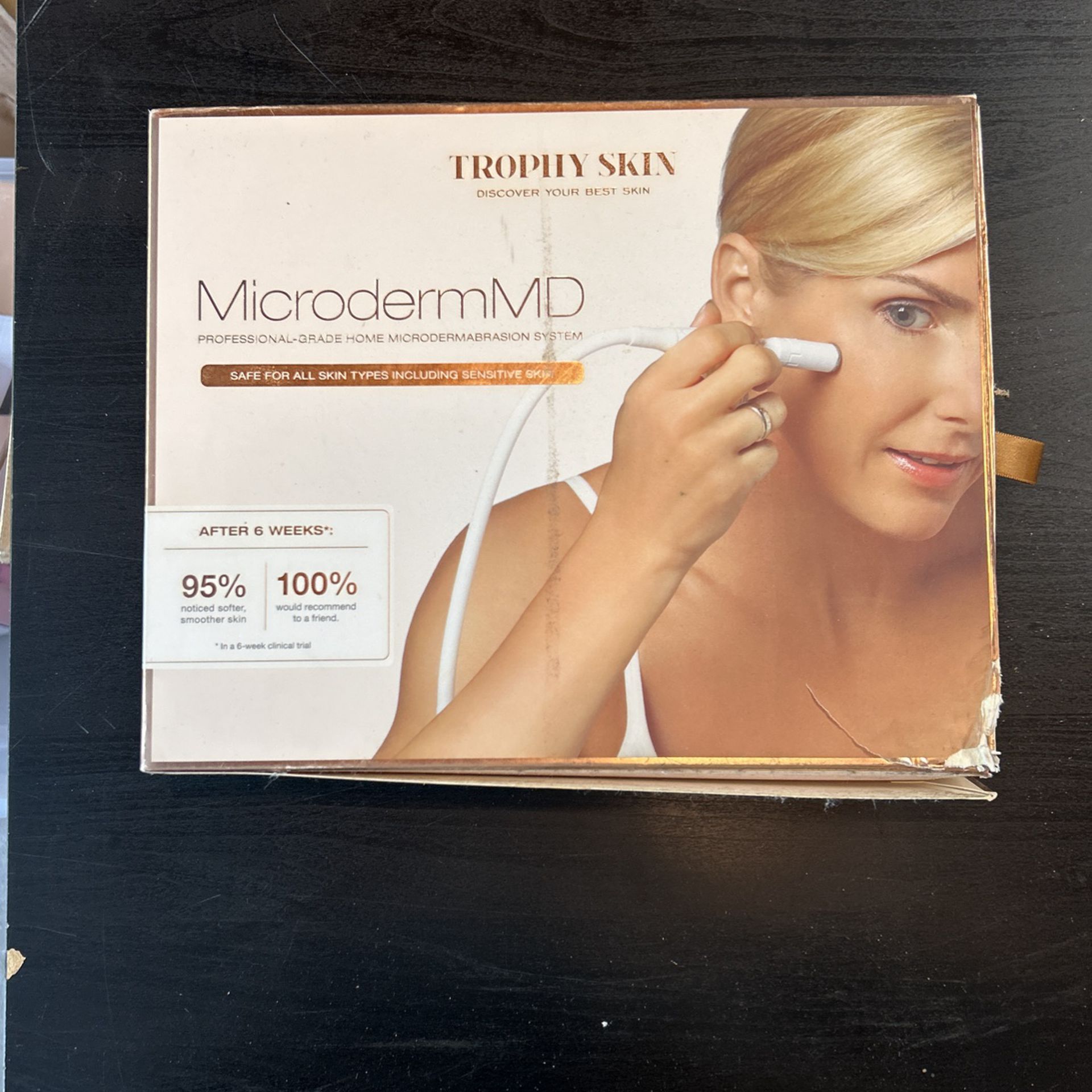 New! MicrodermMD microdermabrasion System