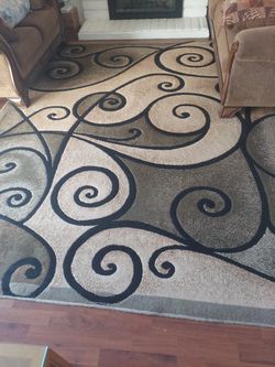 Beige Color Area Rug