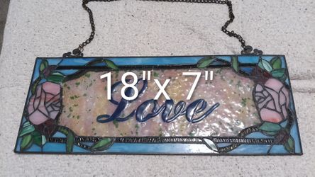 Stainless love sign