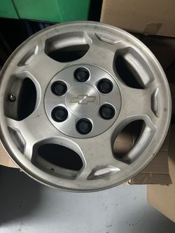 Chevy Stock Rims ‘05 Tahoe