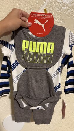 Puma New Born Clothes (0-3 Month)