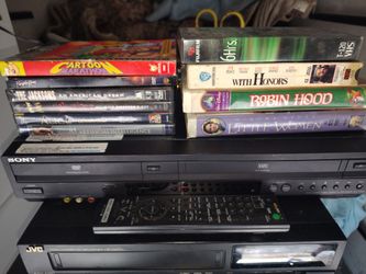 Sony DVD VHS Combo Player with Remote