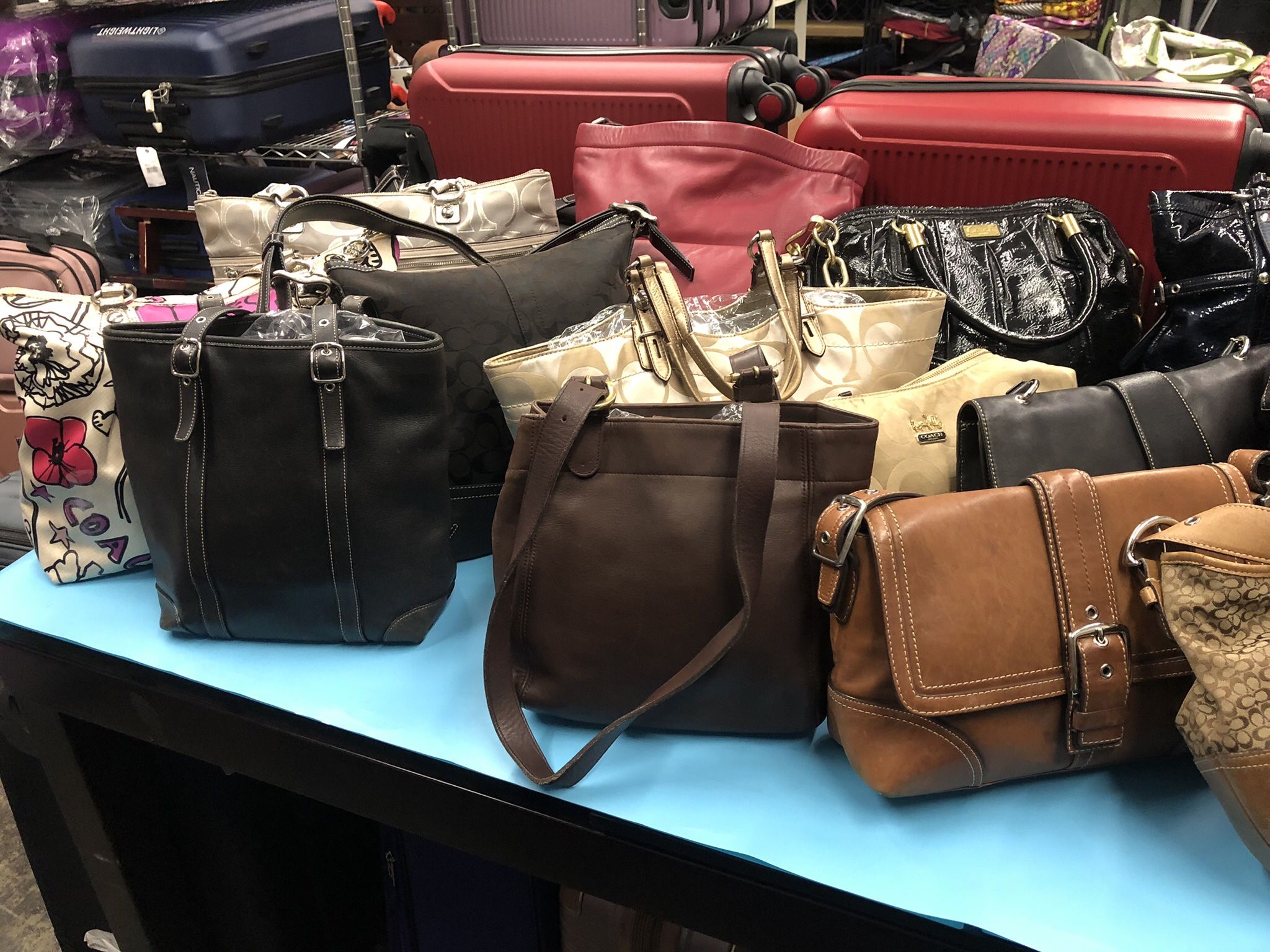 Assorted Purses Jewelry & Accessories