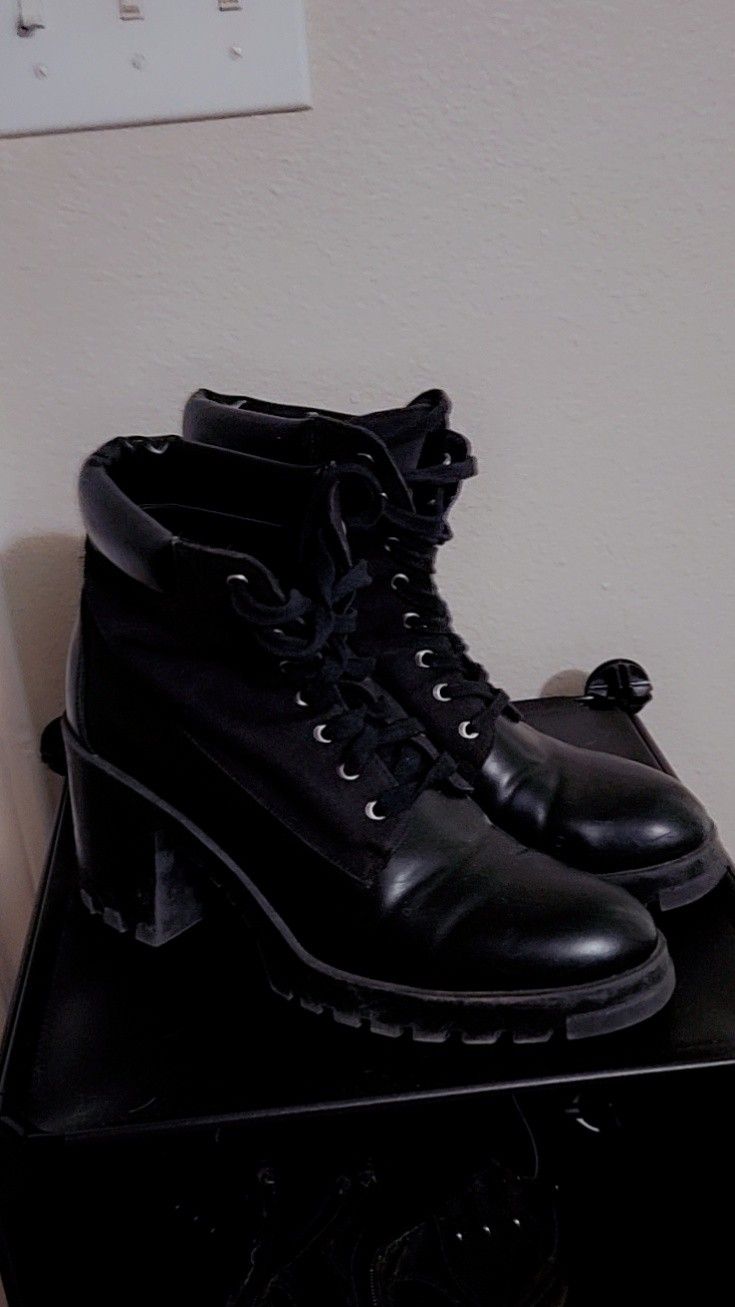 Zara Combat Boots
