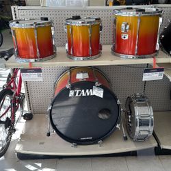 TAMA Sunset Drum Set