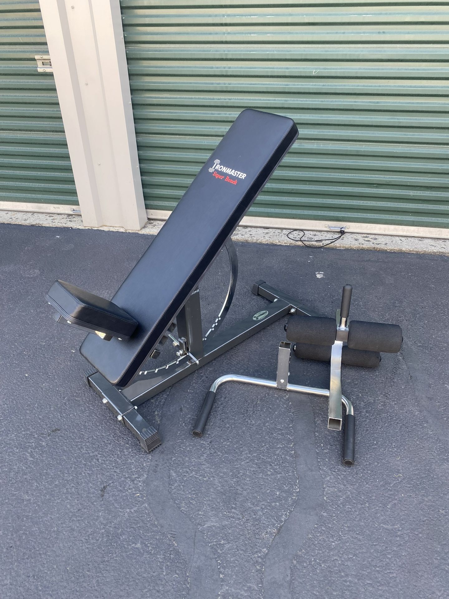 Iron Master Weight Bench