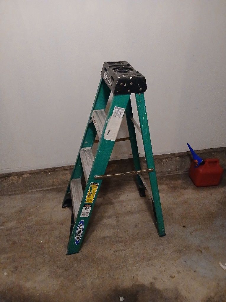 Werner 4ft Ladder