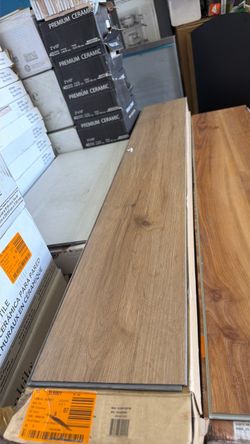 238 sqft vinyl plank flooring