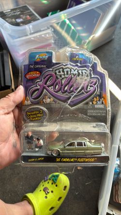 2004 homie rollerz Cadillac toy