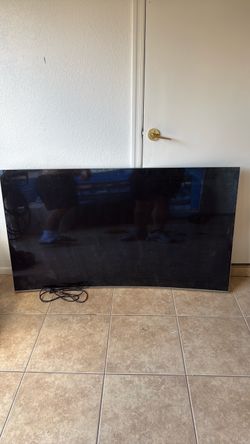 65 inch Samsung curved Smart TV