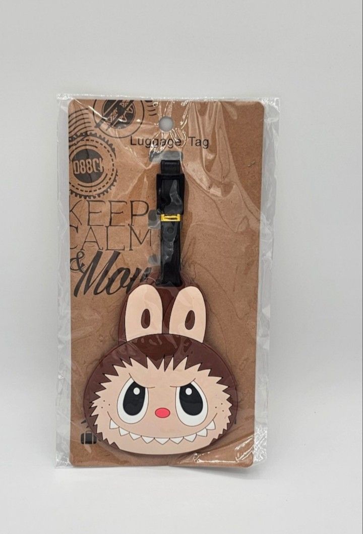 Labubu Luggage Tags