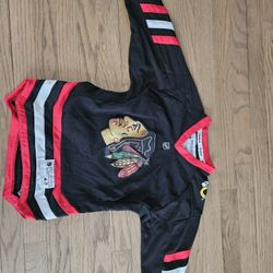 Blackhawks Kids Jersey Used Youth Child 4-7 