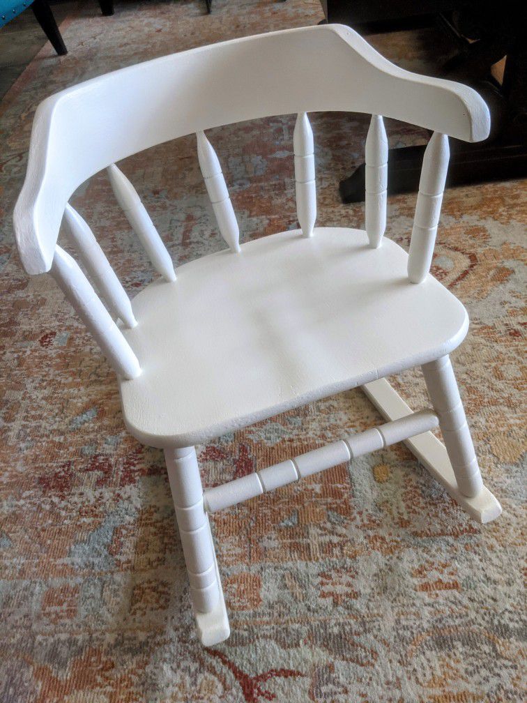 Rocking Chair / Child, Toddler Size- $35
