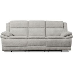 Dual Power Reclining Sofa