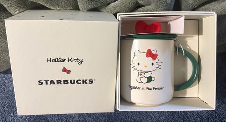 Hello Kitty Starbucks Mug
