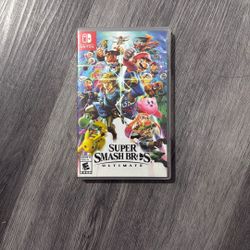 Super Smash Brothers Ultimate