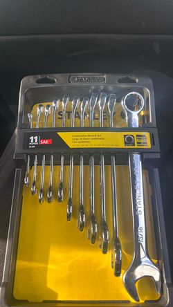 11 pc Wrench set