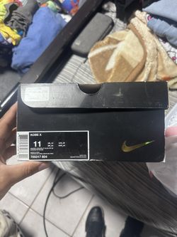 Kobe X OBO Or Trade