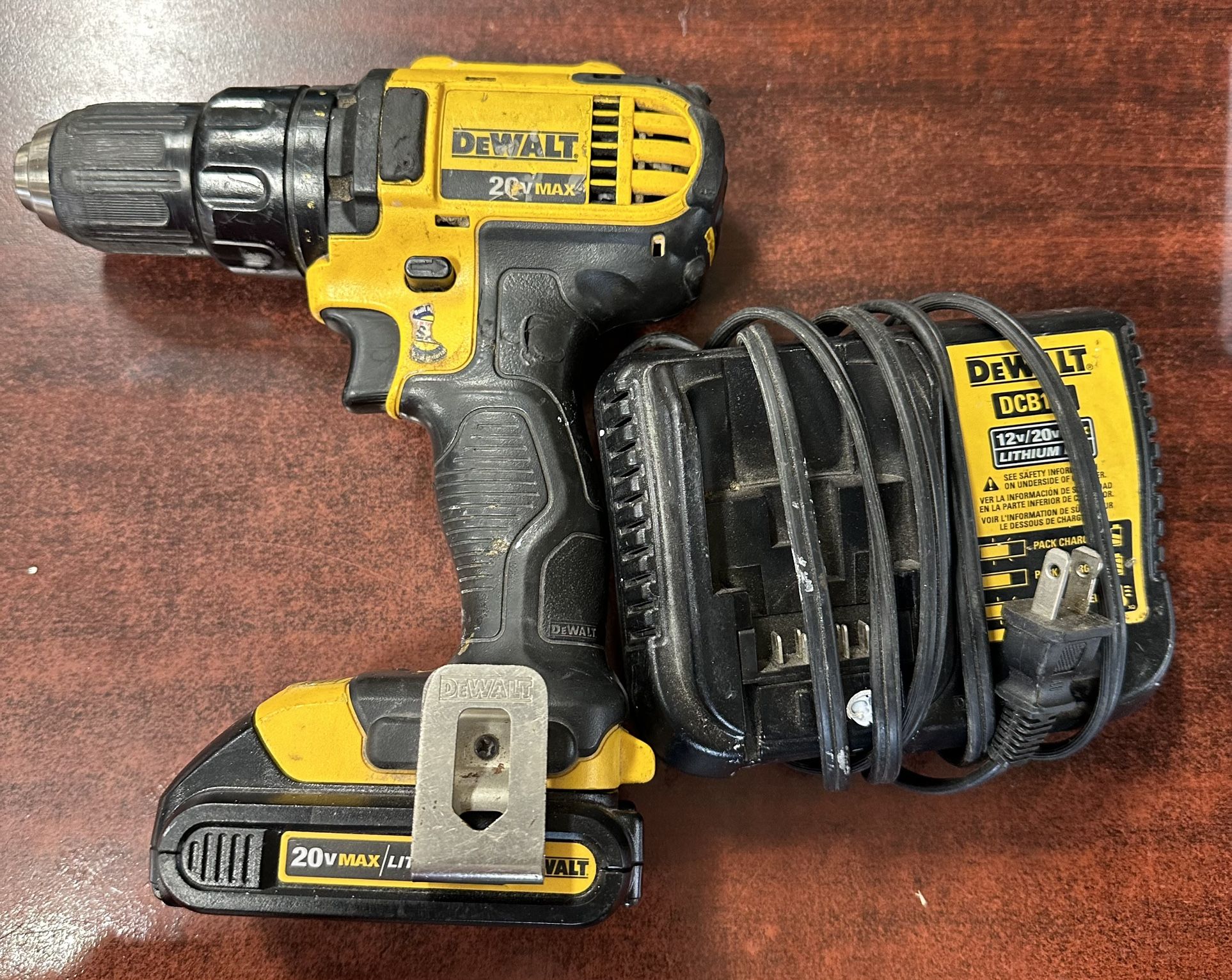 Dewalt 1/2” Drill Driver Set