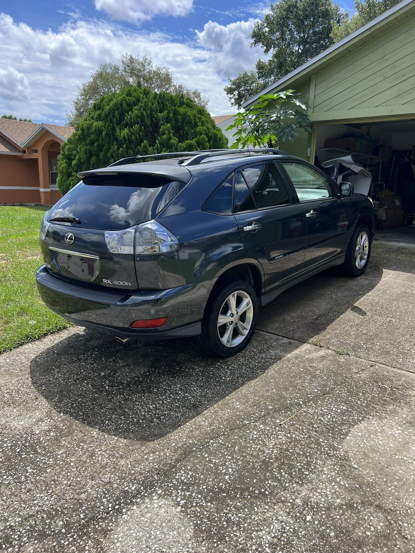 2008 Lexus Rx 400h