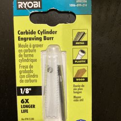 Carbide rotary bit
