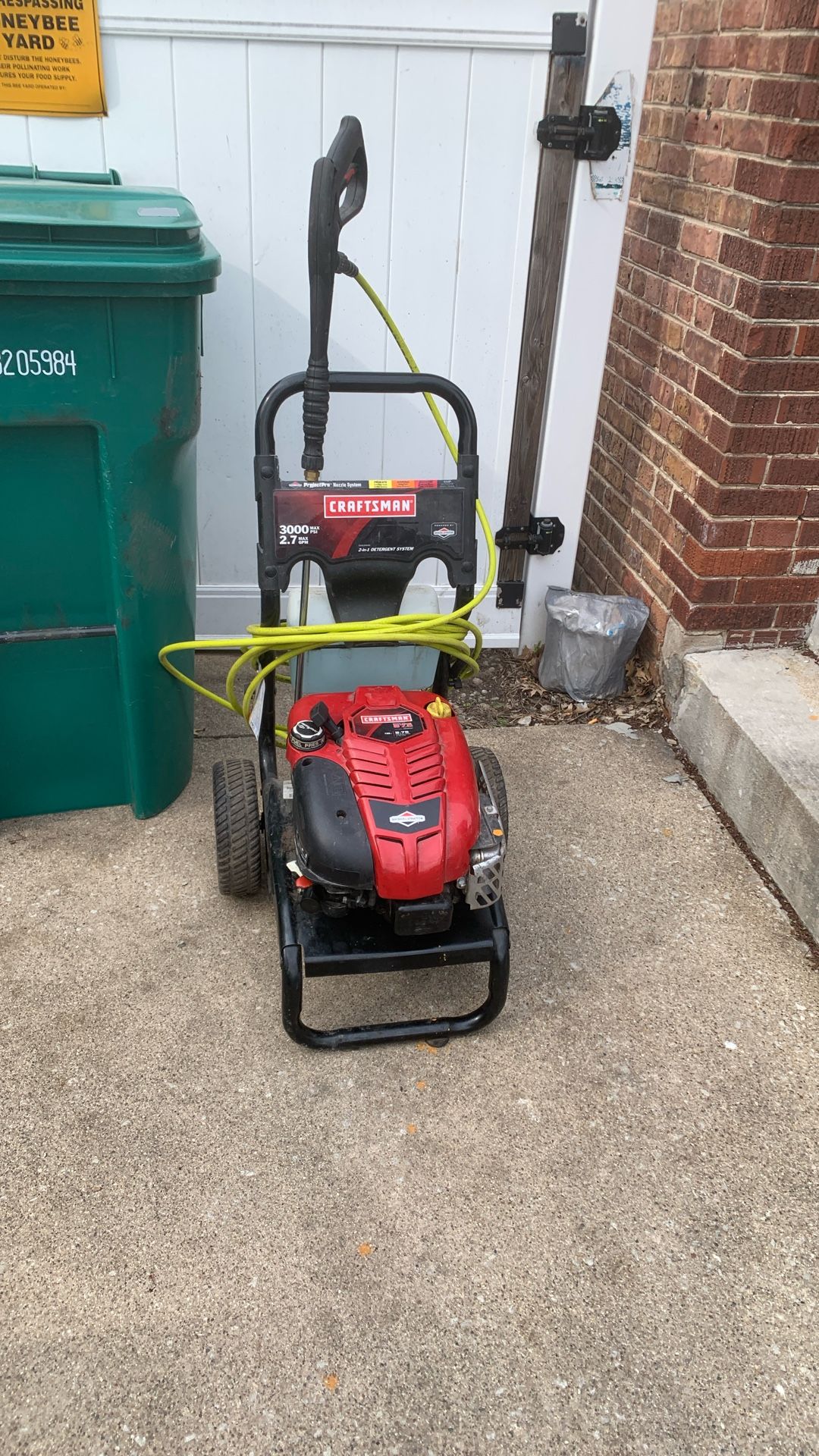 Craftsman 3000 PSI Gas Pressure Washer for Sale in North Riverside, IL ...