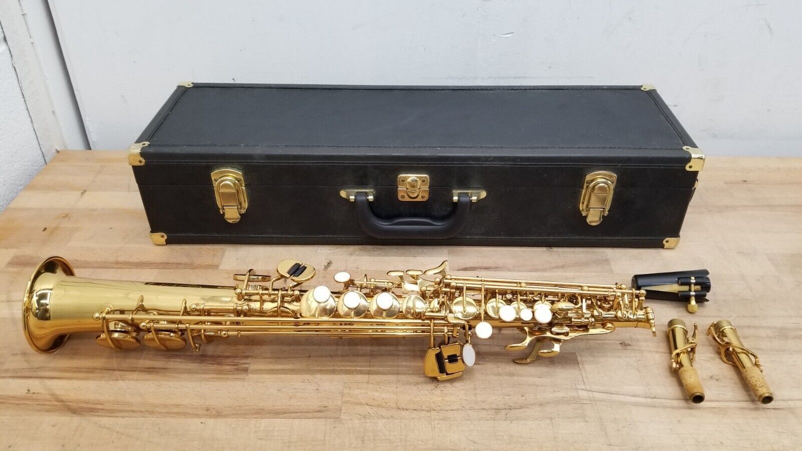 JL Cooper Soprano Saxophone with Original Case