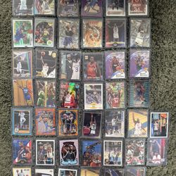 Divorce sell! NBA LEGENDS CARDS