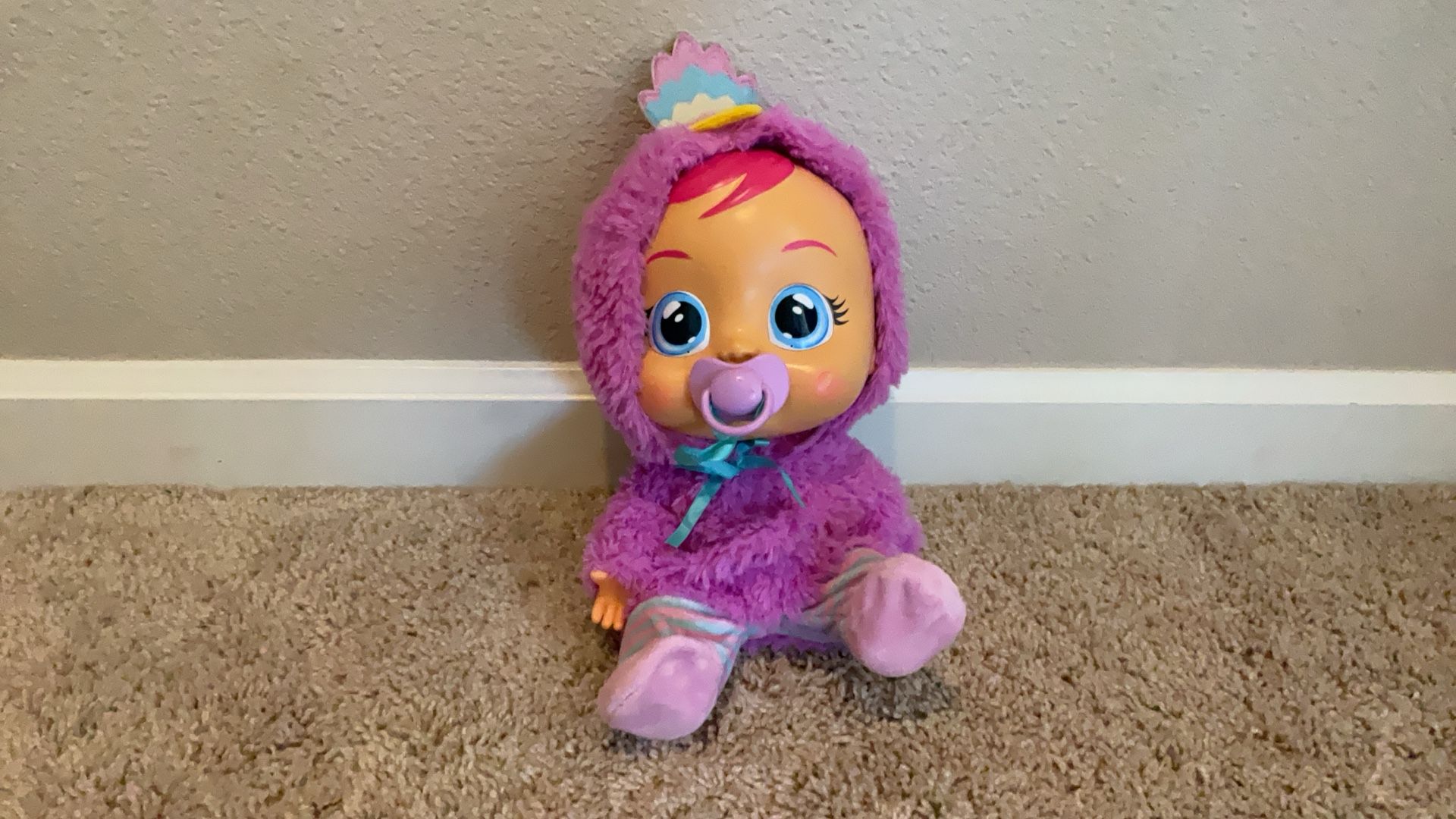 Crybaby Peacock Doll