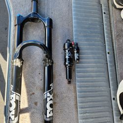 2025 Fox 36 160mm 29 