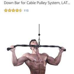 Lat Pull Down Bar