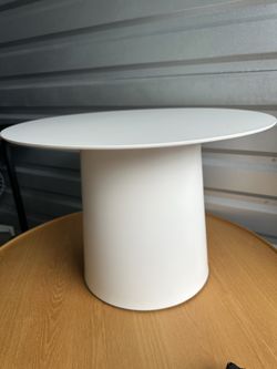 One Blue Dot Circula Low Side Table