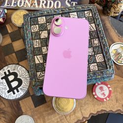 Iphone 16 128GB rose Tmobile Or Metro