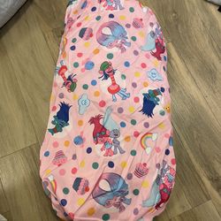 Toddler Bed Fitted Sheet Trolls $5