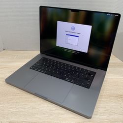 💻 $900, 32GB RAM / M1 PRO / 512GB – 16” MacBook Pro (2021) – 🔥 Pro Specs, Budget Price!