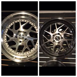 Regen 5 Wheels 18" 5x114 5x112 5x120 ( only 50 down payment/ no CREDIT CHECK)