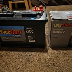 Brand New Batteries