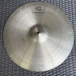 A. Zildjian & CIE Vintage 20” Ride Cymbal