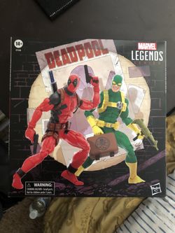 Marvel Legends DeadPool And Hydra Bob 2pk