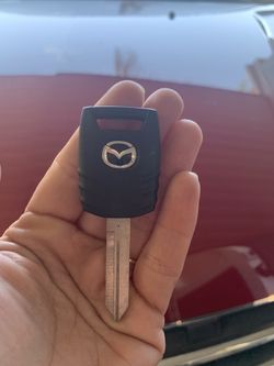 Mazda original key